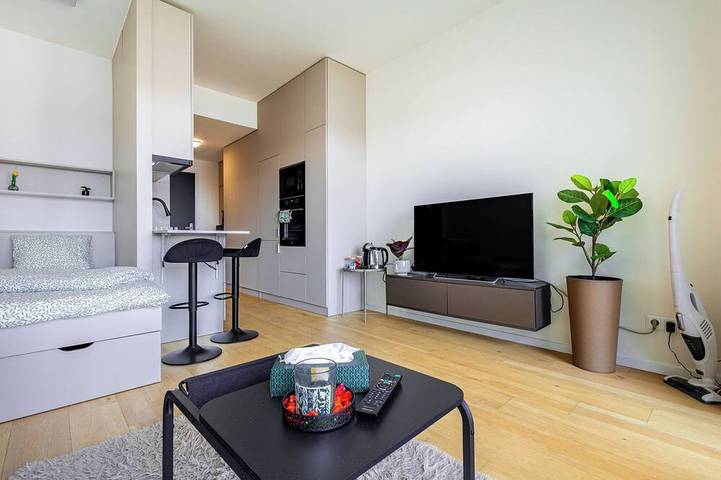 Ferienwohnung für 2 Personen, mit Balkon in Bratislava - 2