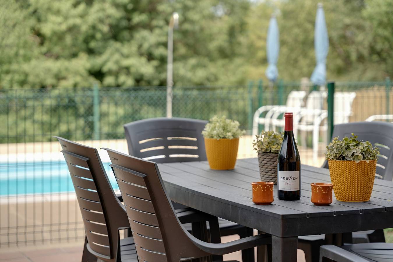 Ferienhaus 'Sueños De Guara Casa Rural' mit Bergblick, privatem Pool und Wlan in Labata, Casbas de Huesca