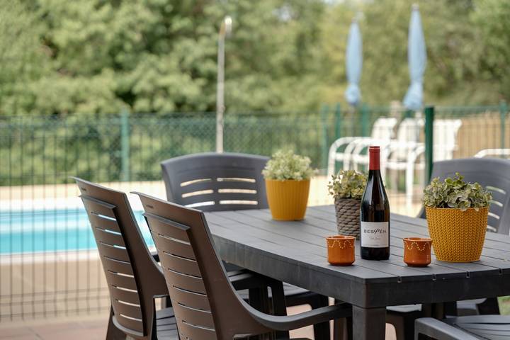 Casa rural para 16 personas, con Balcón y Jardín en Aragón - 2