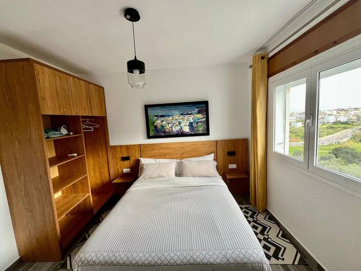 Appartement de vacances pour 4 personnes, avec vue et balcon