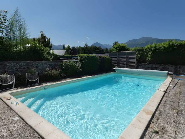 Location de vacances pour 8 personnes à Ayzac-Ost