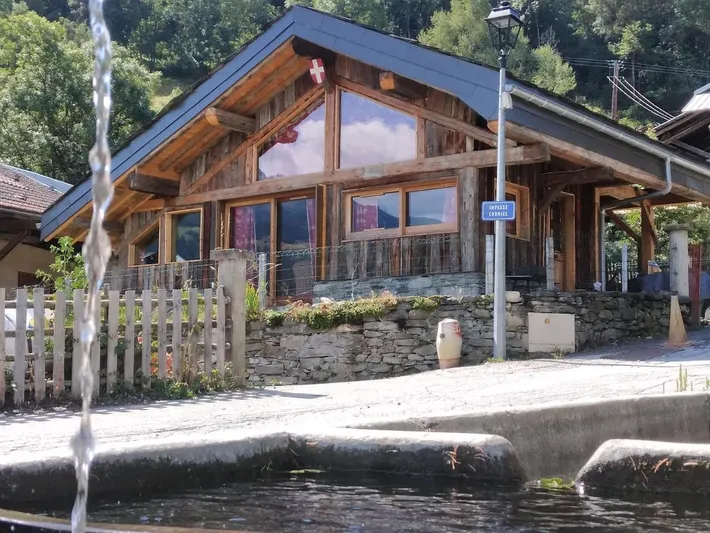 Chalet voor 3 personen, met tuin en uitzicht, met huisdier - 1
