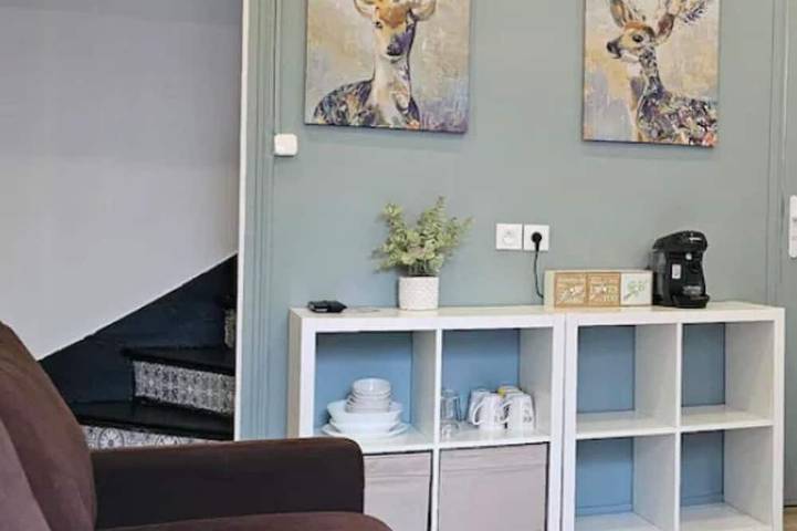 Maison de vacances pour 5 personnes, avec jardin et terrasse à Bagnolet