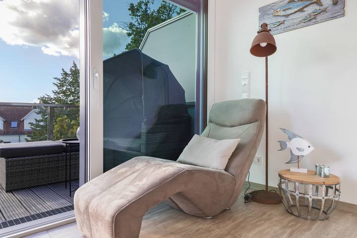 Appartement entier, Vue sur la mer et tranquillité – Appartement exclusif au port de Lauterbach in Lauterbach (Rügen), Putbus