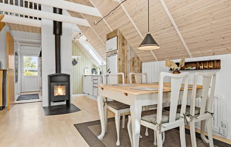Feriehus for 4 personer in Følle Strand, Syddjursland