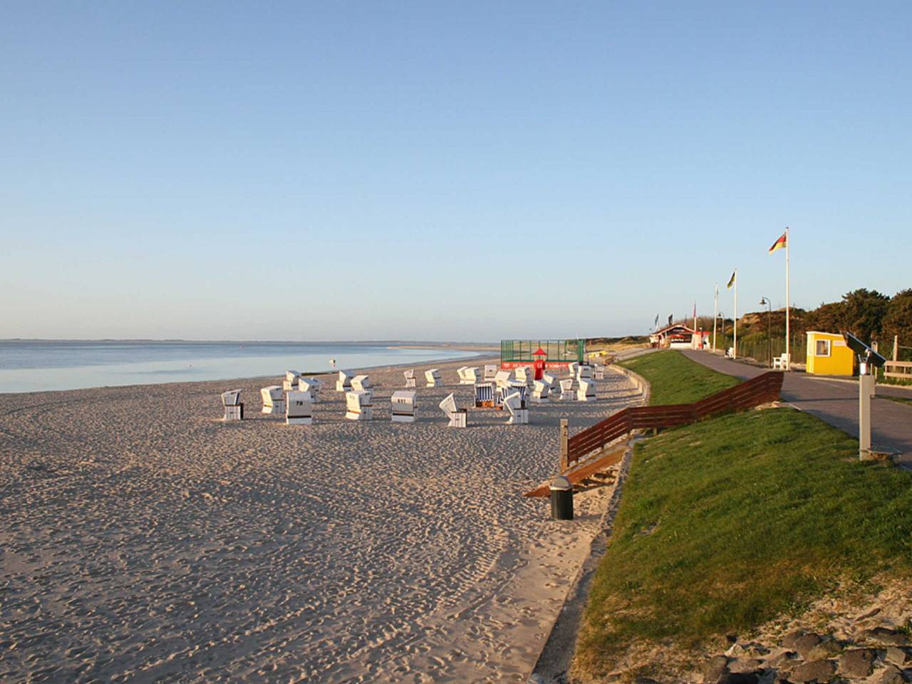 Ganze Ferienwohnung, Ferienwohnung Am Wasser 4 (Eg) - Ferienwohnung Am Wasser 4 (Eg) in Hörnum, Sylt