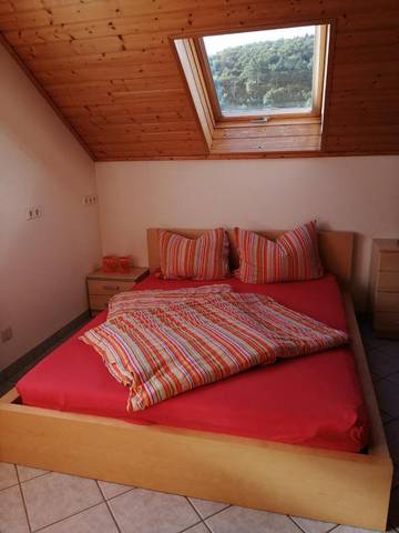 Gîte pour 2 personnes, avec balcon et vue à Geisingen