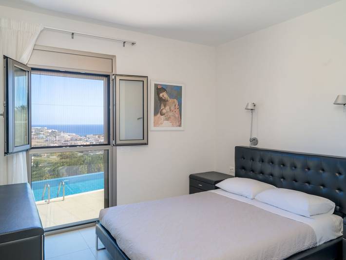 Bungalow für 6 Personen, mit Terrasse und Garten sowie Pool auf Kreta - 3