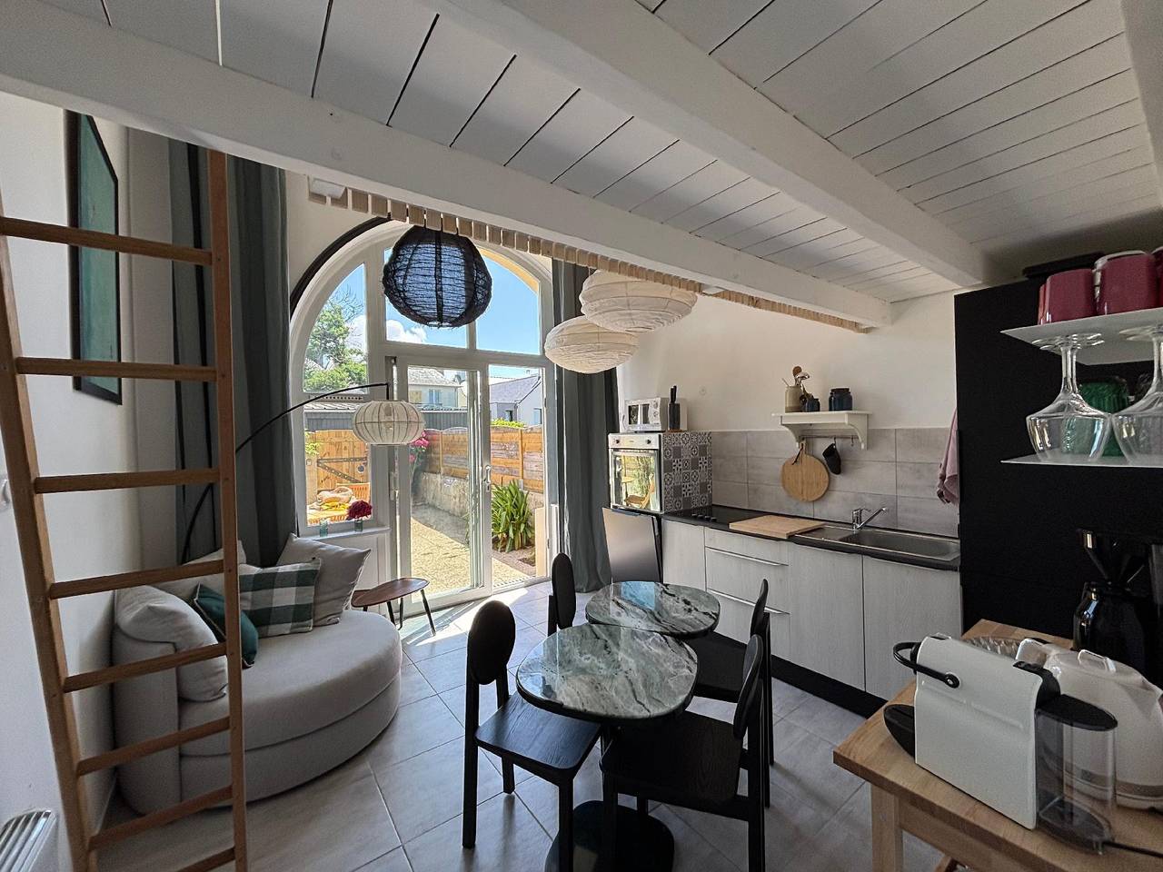 Apartamento vacacional entero, Blue dream" flat near the beach in Carantec, Ceinture Dorée