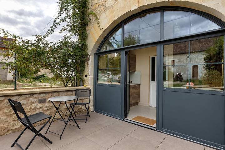 Ferienhaus „Le Pigeonnier Des Châpeaudieres“ mit privater Terrasse, WLAN & Klimaanlage in Châtellerault, Vienne