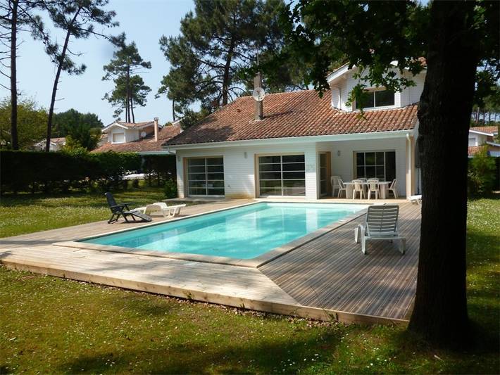 Villa pour 10 personnes, avec terrasse et jardin à Moliets-et-Maa