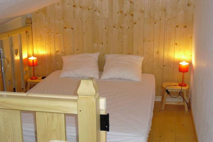 Appartement entier, Appartement Combloux 4 couchages face Mont Blanc in Combloux, Pays du Mont-Blanc