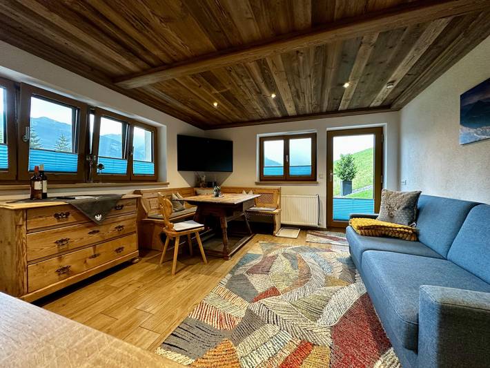 Ganze Ferienwohnung, Ferienwohnung Bergzua in Stummerberg, Ski-Optimal Hochzillertal