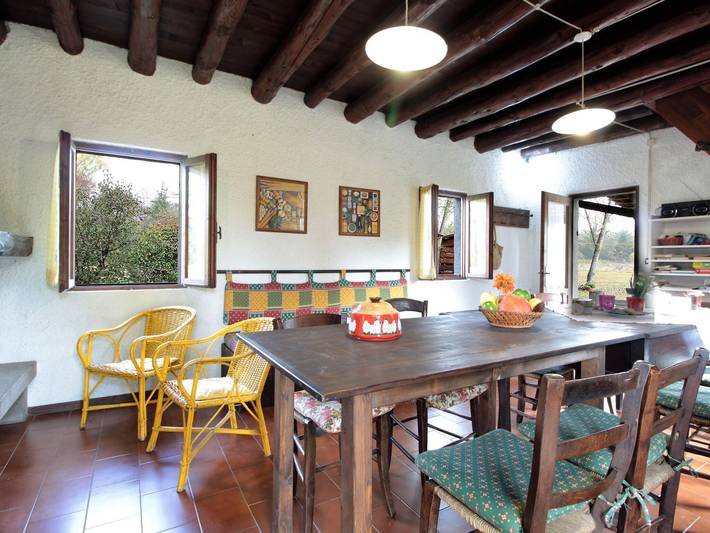 Ferienhaus für 4 Personen, mit Balkon und Terrasse sowie Garten in den Dolomiten - 2