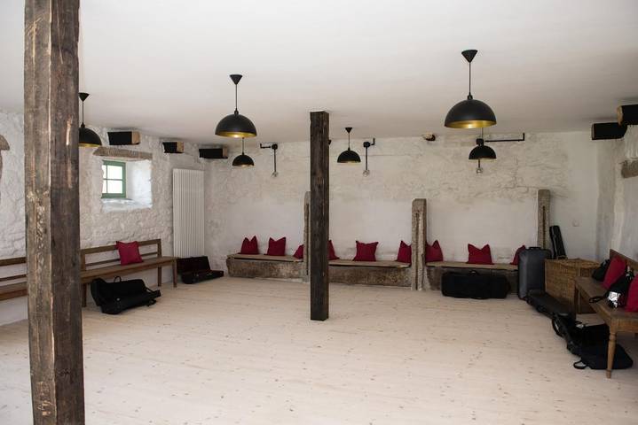 Ferienhaus für 35 Personen, mit Terrasse und Garten sowie Sauna im Bayerischer Wald - 2