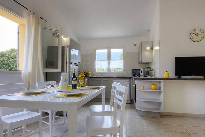 Maison de vacances pour 5 personnes, avec jardin et terrasse