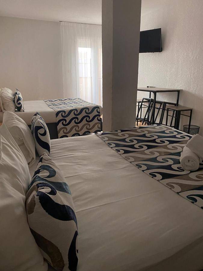 Hotel Saint Georges, Face à la mer in Canet-en-Roussillon, Côte d'Améthyste