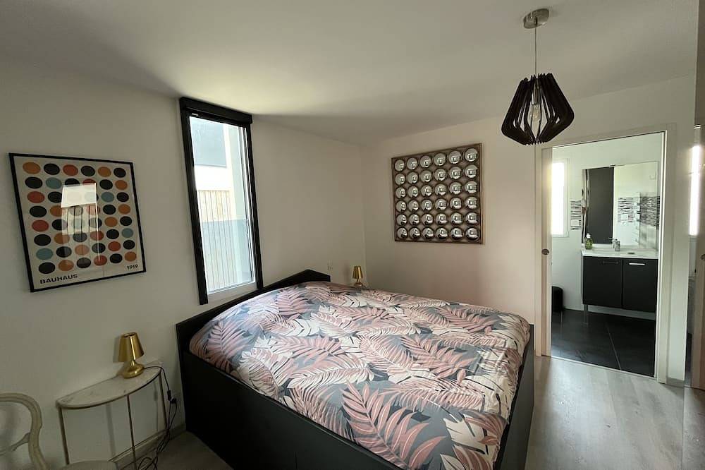 Villa tout confort à 3 min à pied de la plage, restos et commerces in Port Miquel, Île-aux-Moines