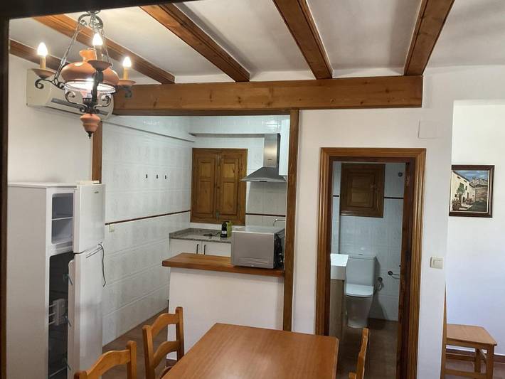 Maison de campagne pour 3 personnes, avec Balcon et Terrasse ainsi que Jardin et Vue à Chulilla - 2
