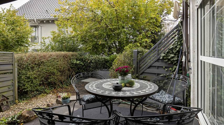 Ferienwohnung für 4 Personen, mit Garten in Radolfzell am Bodensee