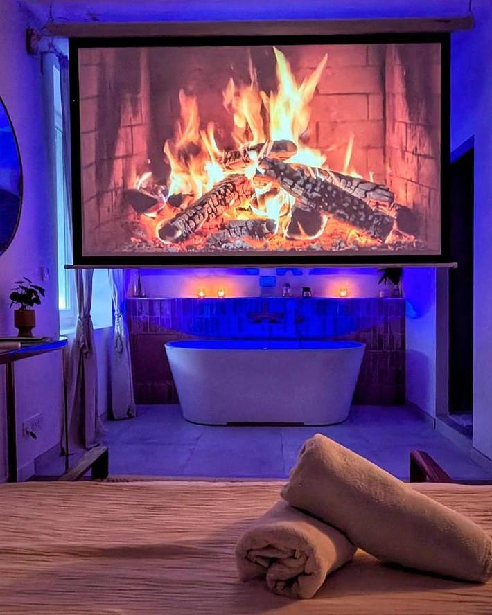 Appartement de vacances pour 2 personnes, avec jacuzzi