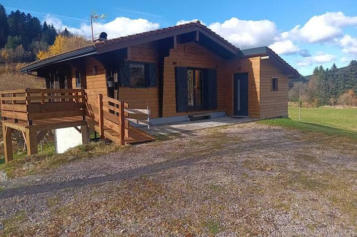 Chalet pour 6 personnes, avec terrasse à Ventron - 4