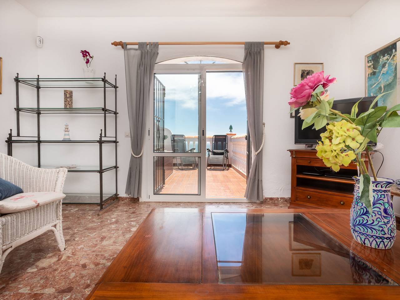 Nerja Penthouse in Playa de Burriana, Nerja