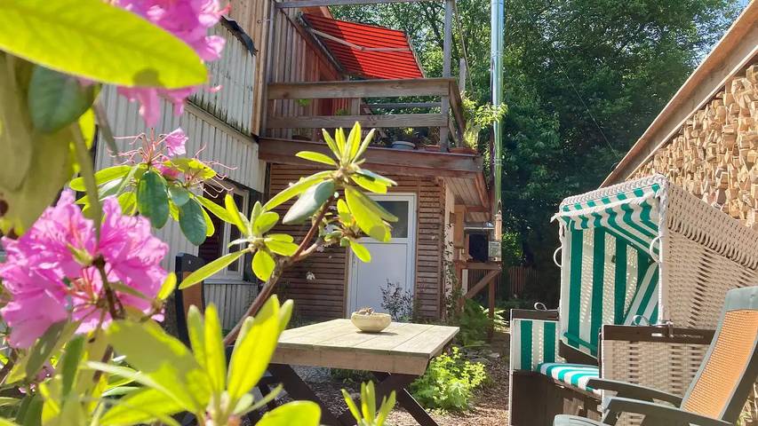 Ferienhaus für 4 Personen, mit Garten und Terrasse in Kiel