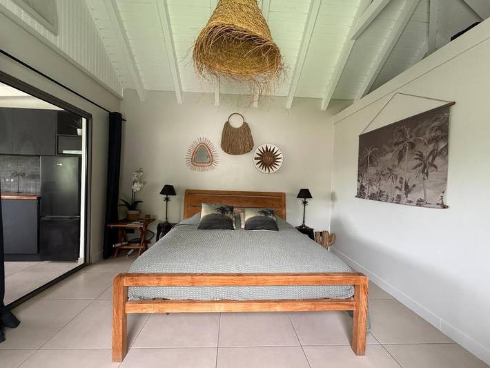 Vakantiewoning voor 2 personen, met terras en zwembad in Saint-Barthélemy