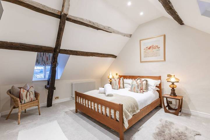 Holiday rental for 4 people, with garden in Blockley