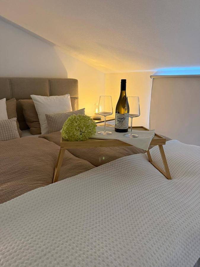 Ferienwohnung für 4 Personen, mit Balkon und Terrasse