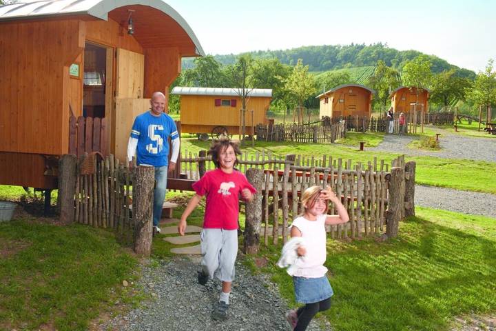 Ferienpark für 5 Personen, mit Garten und Ausblick in Baden-Württemberg - 3