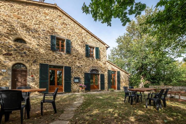 Bauernhaus für 6 Personen, mit Garten, mit Haustier in Grosseto Provinz - 3