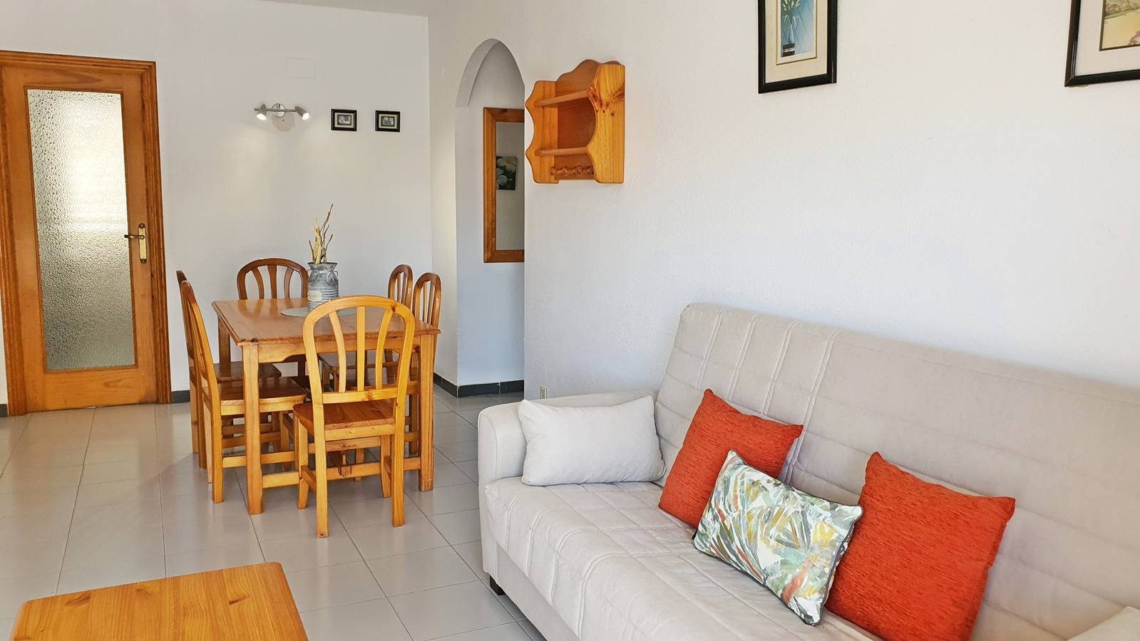 Apartamento entero, Tabarka 1ª - 1º - B in Playa Xeraco, Jaraco