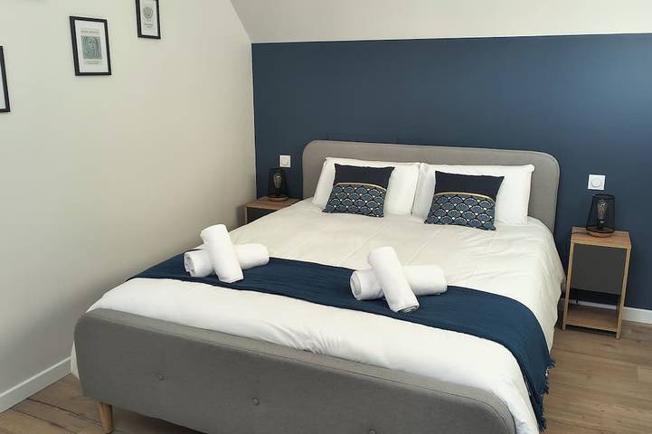 Location de vacances pour 8 personnes, avec jardin à Saint-Denis-en-Val - 4