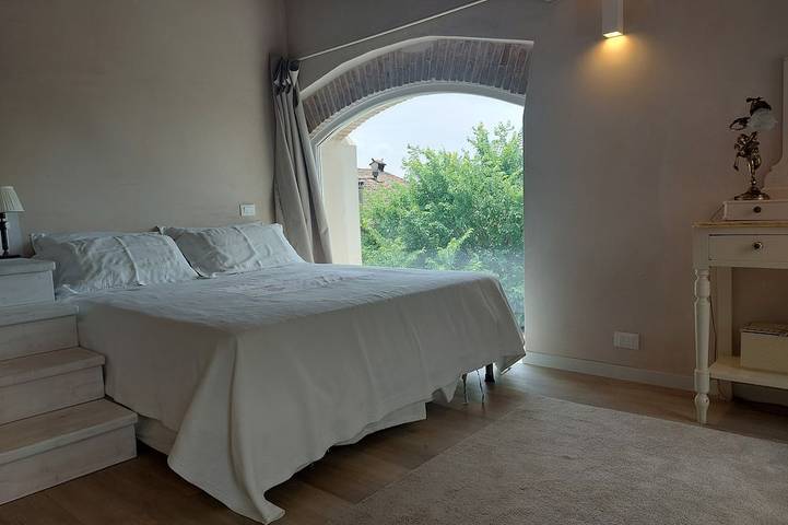 2-4  Personen, Cottage,  Weinfelder und Olivenbäume in Brendola, Berici-Berge
