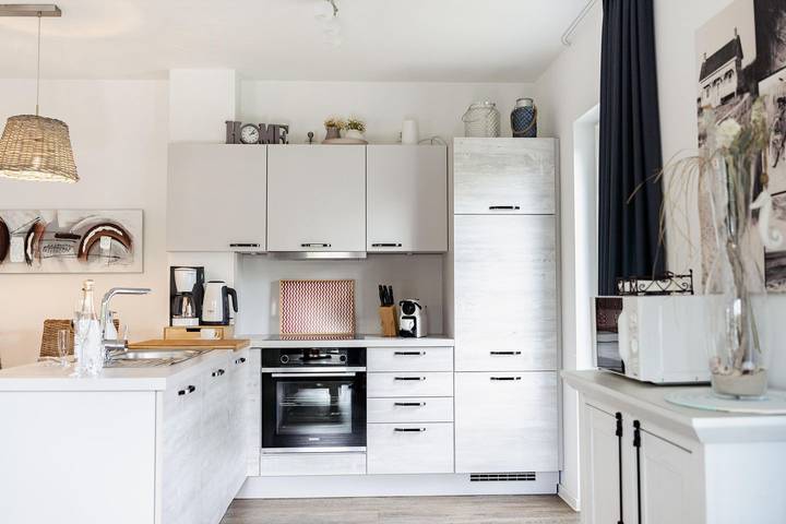 Ferienwohnung für 4 Personen, mit Sauna und Balkon sowie Seeblick in Schillig - 3