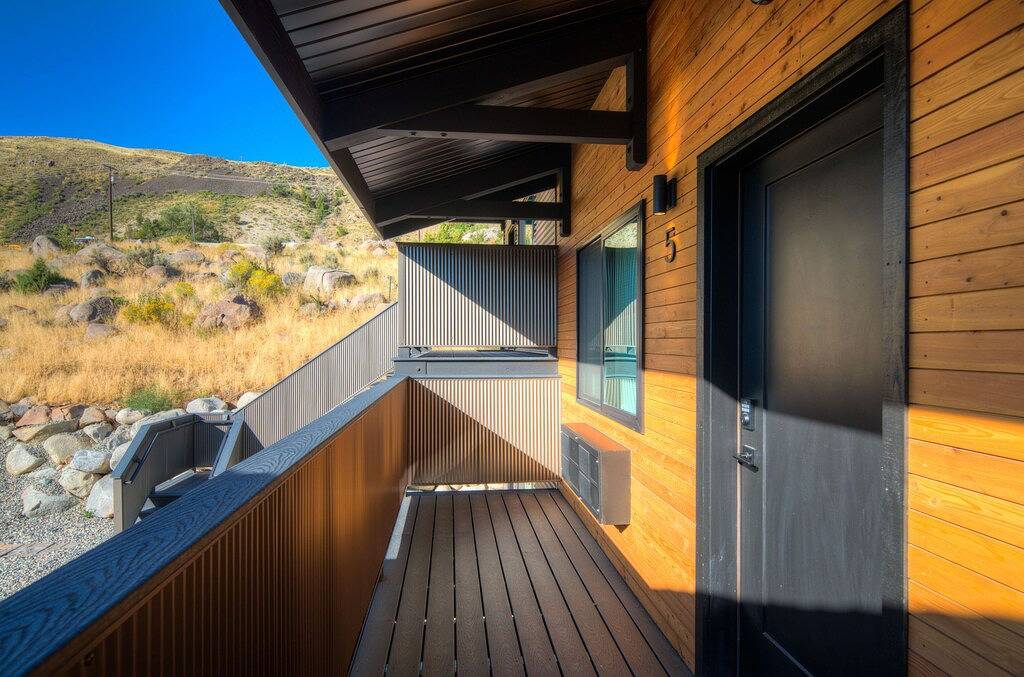 Ganze Wohnung, Bison Meadow Lodge #5 in Gardiner, Absaroka Range