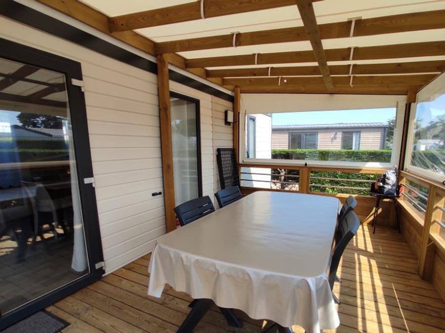 Camping l'Eden - Chalet 4 personas - Chalet Mobile Luxe 29 a 31 m² in Bretignolles-sur-Mer, Valle del Loira