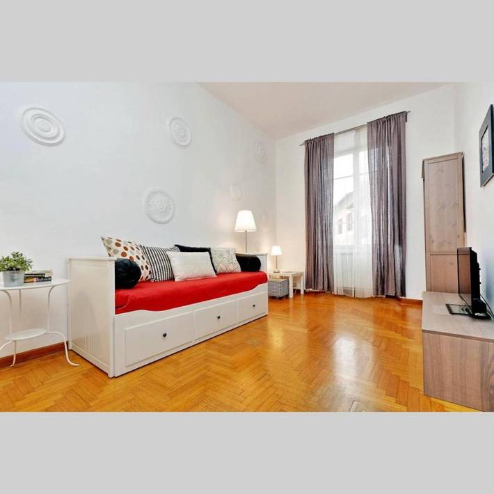 Appartamento per 5 persone, con Panorama a Trastevere