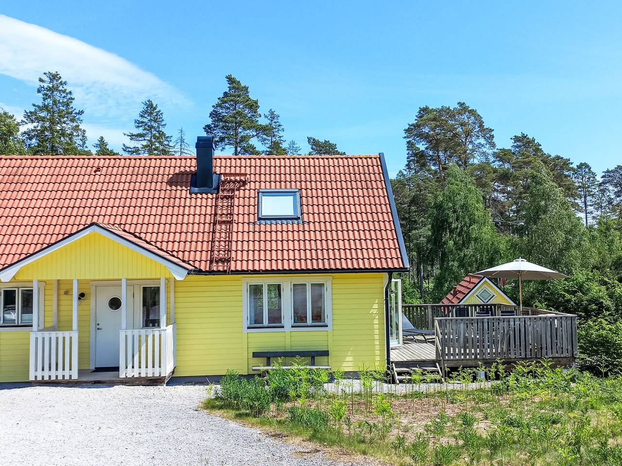 Hus för 2 Personer med trädgård in Ljugarn, Gotland