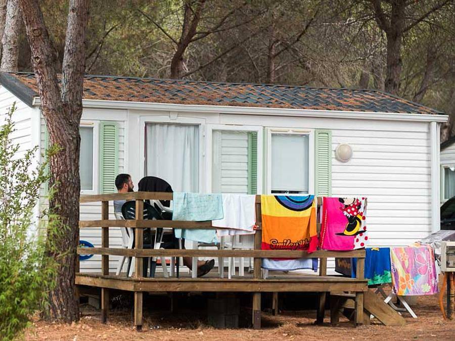 Camping Le Bellevue - Mobilhome 4 personas - Borneo in Vendres, Costa mediterránea (Francia)
