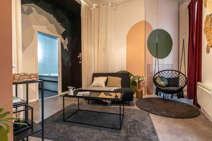 Gîte pour 4 personnes, avec jacuzzi à Riom - 2