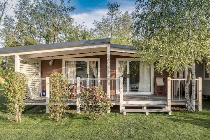 Camping pour 5 personnes, avec jardin et piscine dans Lac Majeur (Italie) - 4