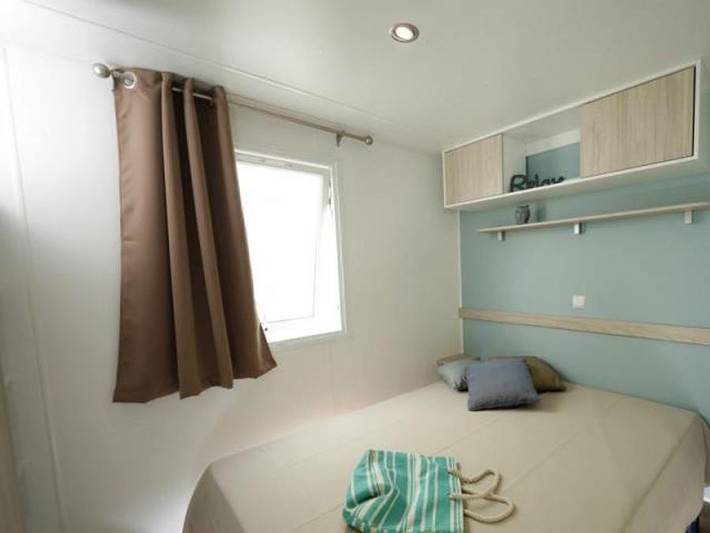 Mobil home pour 4 personnes, avec bassin pour enfant à Sampzon - 4