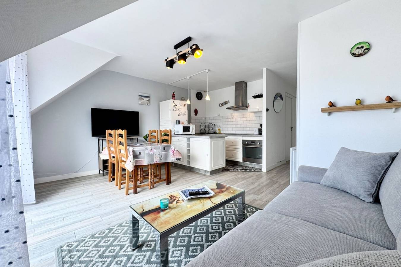 Apartamento entero, Apartamento de vacaciones para 4 personas con terraza in Larmor-Plage, Côte des Mégalithes
