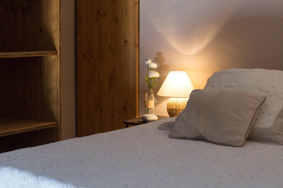 Chambres d'hôtes de charme, Le Bouquet de l'Aromate - Chambre double - Persil in Joucas, Parc naturel régional du Luberon