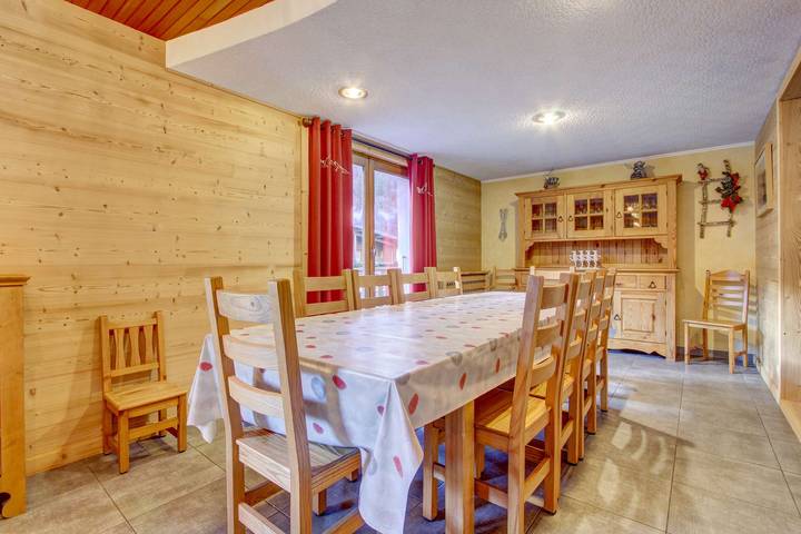 Gîte pour 10 personnes, avec jardin, adapté aux familles à Morzine - 2
