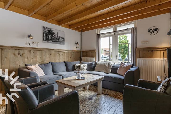 Ferienhaus für 10 Personen, mit Balkon in Friesland - 3