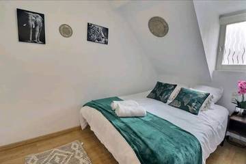 Appartement De Vacances pour 4 Personnes dans Troyes, Aube, Photo 2